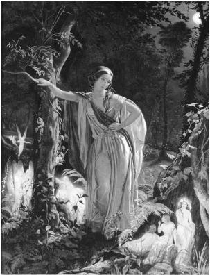Hermia & Lysander - A Midsummer Night's Dream